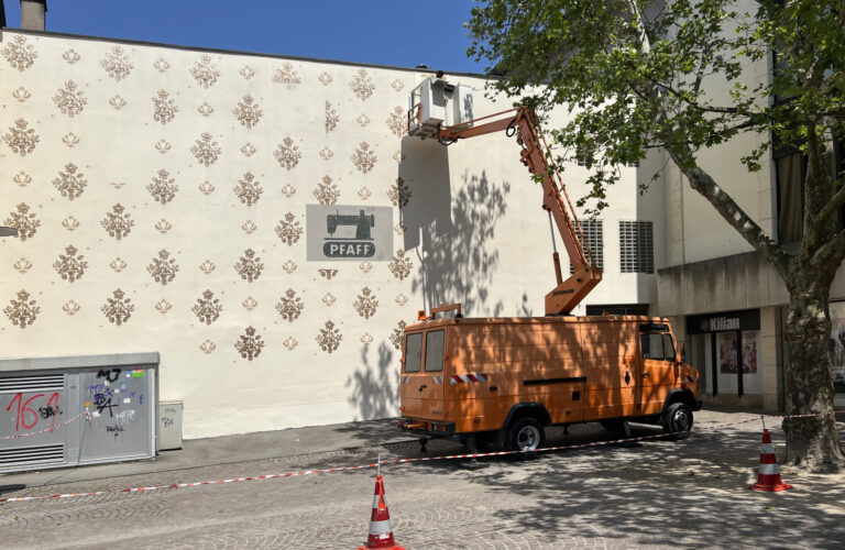 Wolfgang Krell • Wohnzimmer Lörrach, 2023