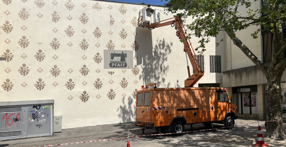 Wolfgang Krell • Wohnzimmer Lörrach, 2023